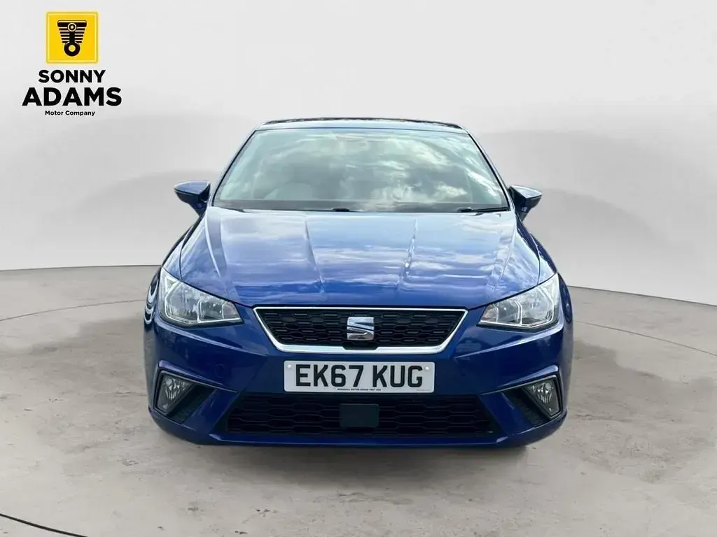 Used Seat Ibiza SE 2017 Blue Hatchback
