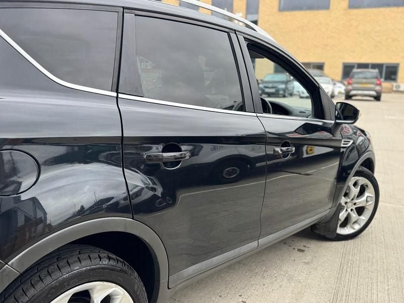 Used Ford Kuga Titanium 2010 Black SUV