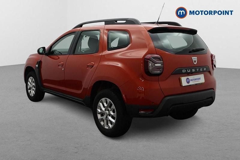 Used Dacia Duster Comfort 150 HP (110 kW) 2022 Orange Hatchback