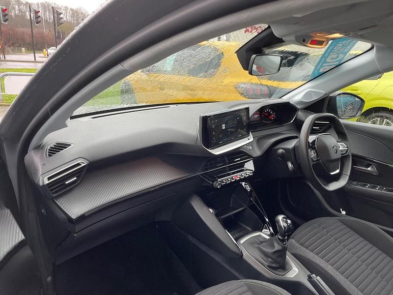 Grey Used 2024 Peugeot 208 Active Hatchback | £15,769 (Fair price) - Image 1/4