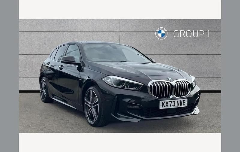 Used BMW 118 M Sport 136 HP (100 kW) 2023 Black Hatchback