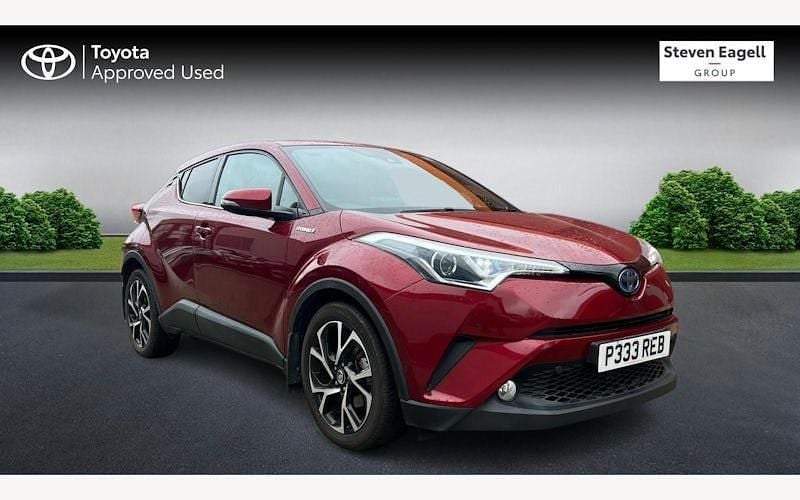 Second-hand Toyota C-HR Design 122 CP (89 kW) 2019 SUV