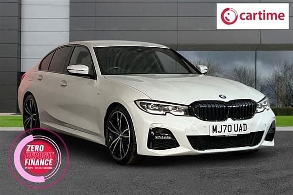 White Used 2020 BMW 320 M Sport Sedan | £20,250 (Fair price) - Image 1/4