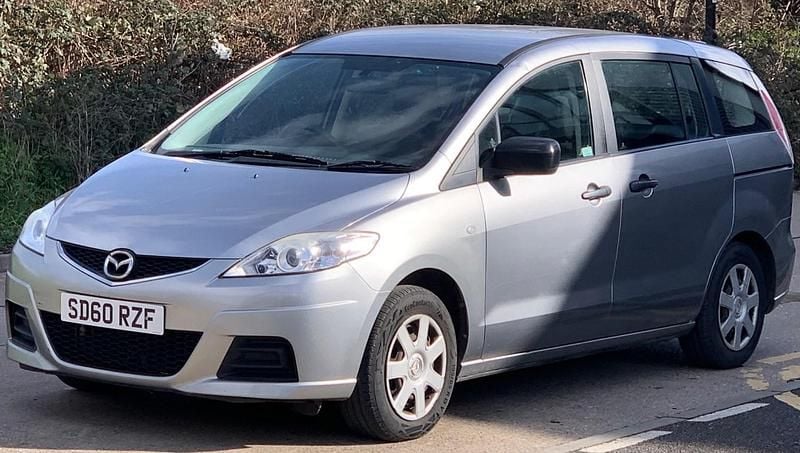Used Mazda 5 2010 Silver MPV