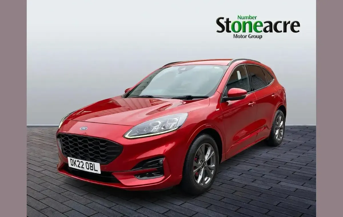 Used Ford Kuga ST-Line 225 HP (165 kW) 2022 Red SUV