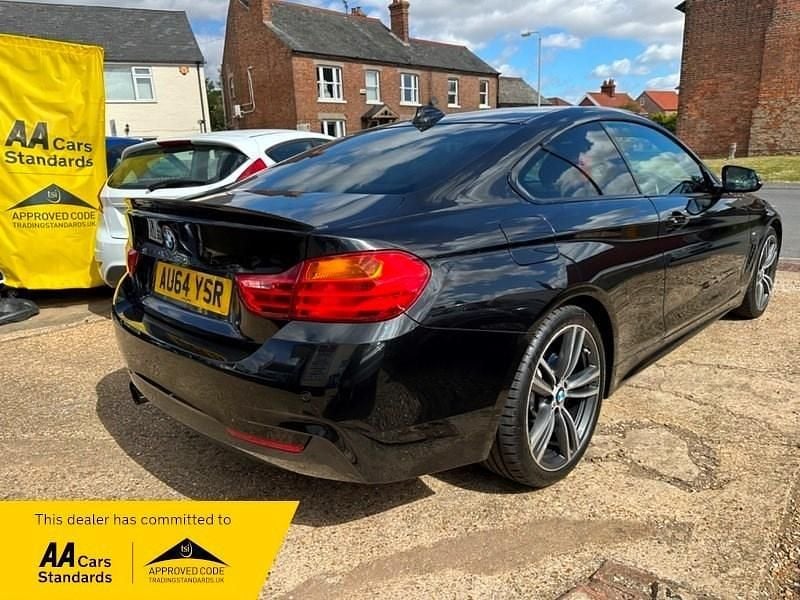 Used BMW 435 M Sport 320 HP (235 kW) 2014 Black