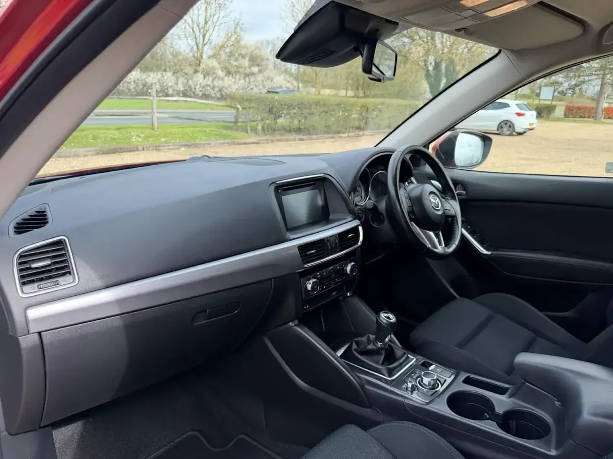Used Mazda 6 2016 Red Estate