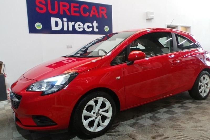 Used Vauxhall Corsa 2015 Red Hatchback