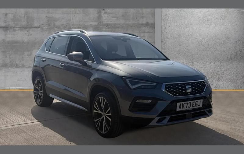Used Seat Ateca Xperience Lux 150 HP (110 kW) 2023 Grey SUV