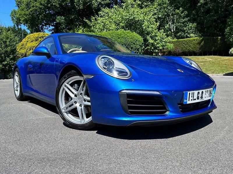 Used Porsche 911 370 HP (272 kW) 2016 Blue Coupe