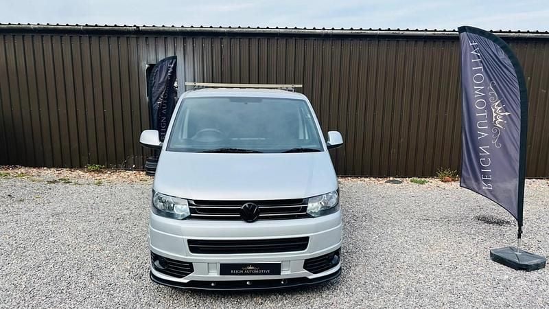 Used VW T5 130 HP (95 kW) 2008 Silver Van