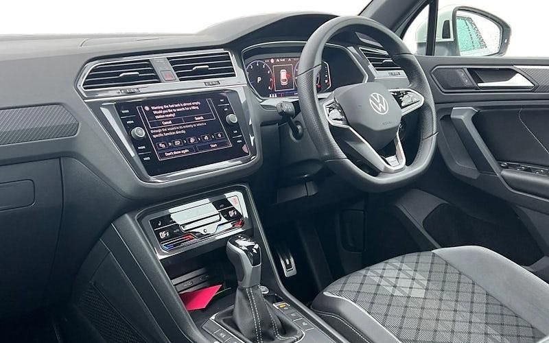 Used VW Tiguan R-line 150 HP (110 kW) 2022 White SUV
