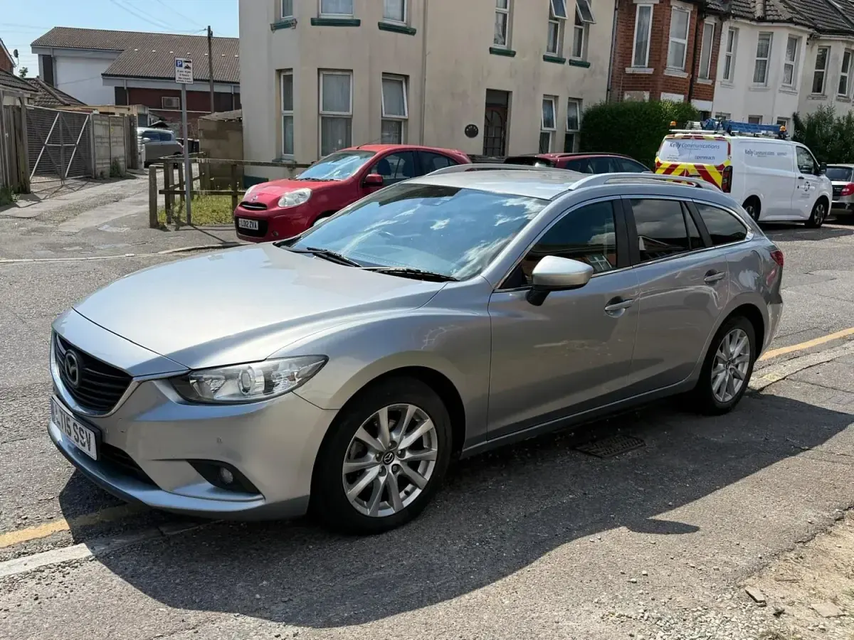 Second-hand Mazda 6 2015 Argintiu Break