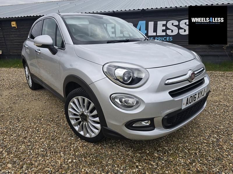 Used Fiat 500X Lounge 140 HP (102 kW) 2016 Grey SUV