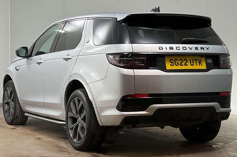 Used Land Rover Discovery 5 SE Dynamic 245 HP (180 kW) 2022 Silver SUV