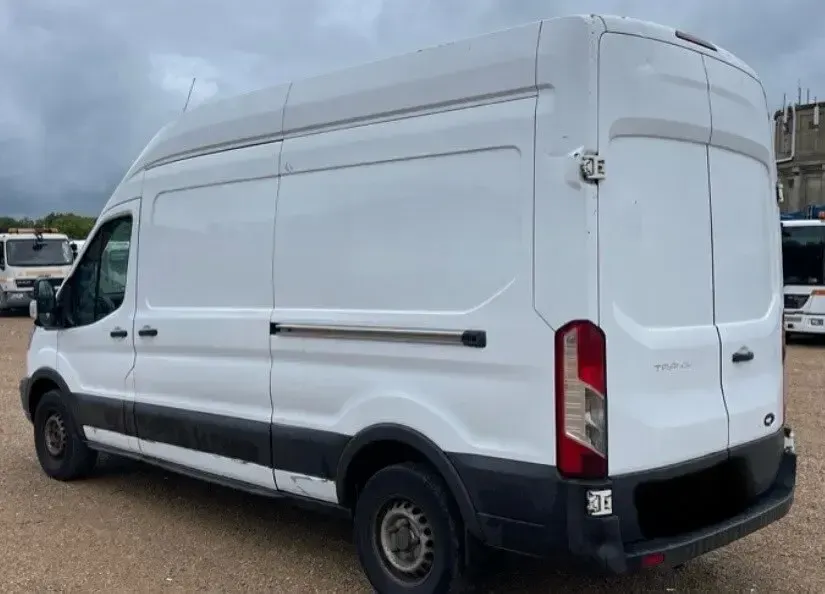 Used Ford Transit 130 HP (95 kW) 2017 White Van