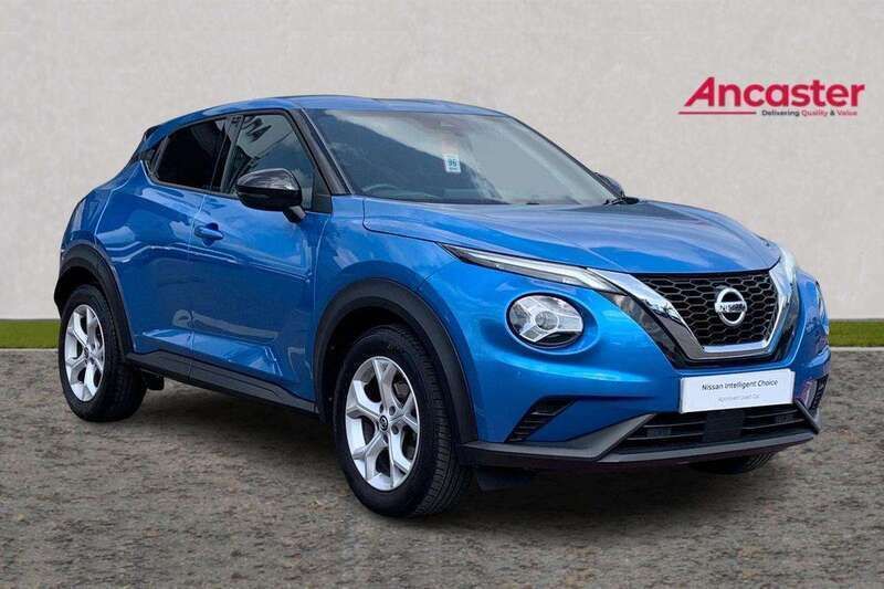 Blue Used 2022 Nissan Juke N-Connecta SUV | £14,475 (Fair price) - Image 1/4