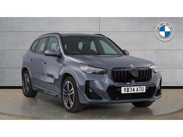 Grey Used 2024 BMW X1 M Sport SUV | £36,978 - Image 1/4