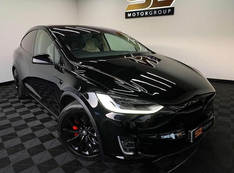 Used Tesla Model X 244 kW (333 HP) 2019 Black SUV