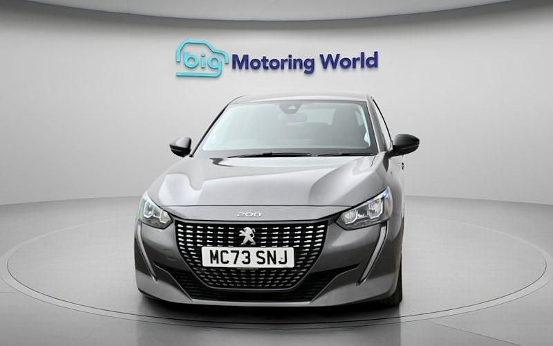 Used Peugeot 208 Allure+ 102 HP (75 kW) 2023 Grey Hatchback