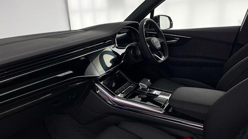 Used Audi SQ7 Black Edition 2025 Black SUV