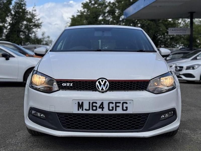 Used VW Polo GTI 180 HP (132 kW) 2013 White Hatchback
