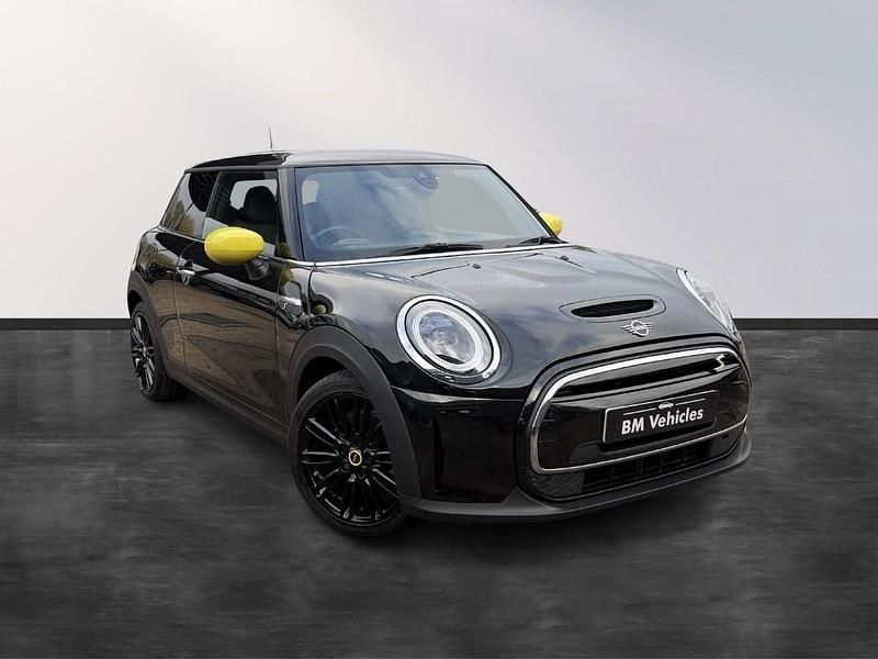 Used Mini Cooper SE Level 2 2021 Black Hatchback