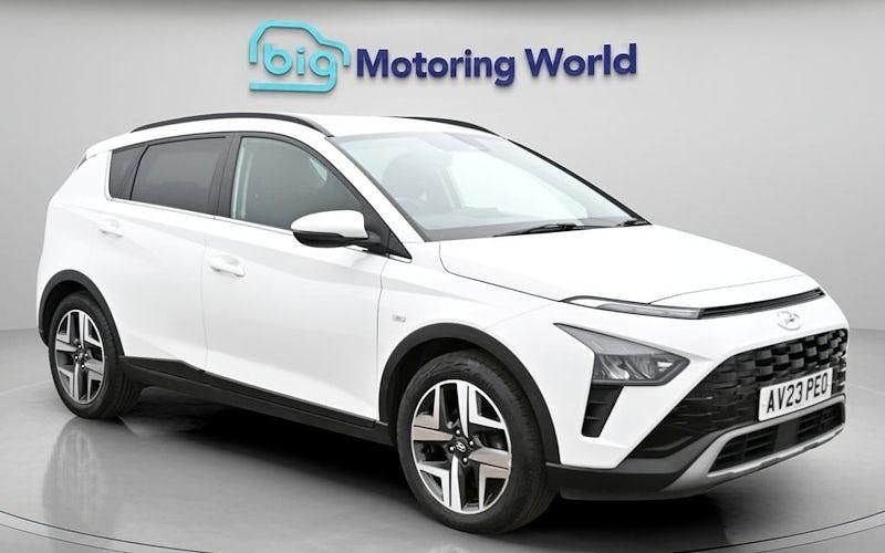 Used Hyundai Bayon Premium 120 HP (88 kW) 2023 White SUV