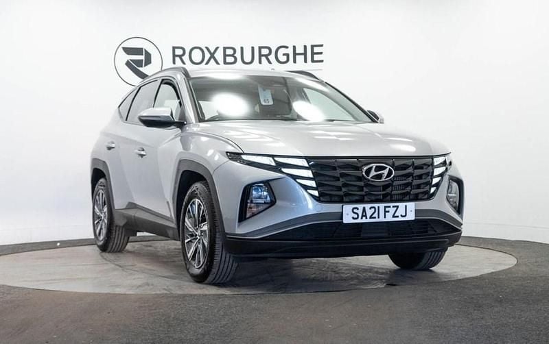 Silver Used 2021 Hyundai Tucson SE SUV | £13,499 (Fair price) - Image 1/4