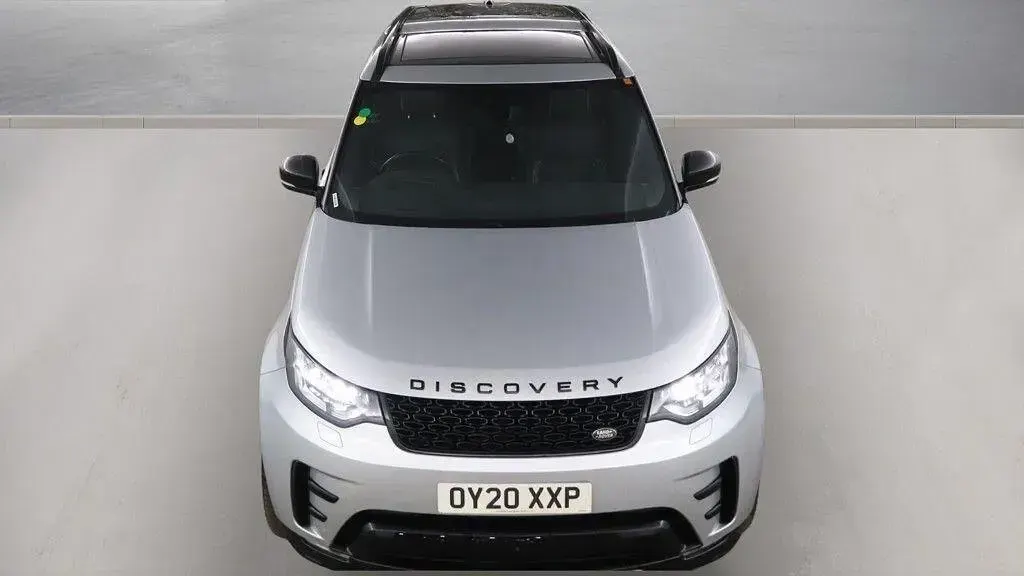 Used Land Rover Discovery HSE Luxury 236 HP (173 kW) 2020 Silver SUV