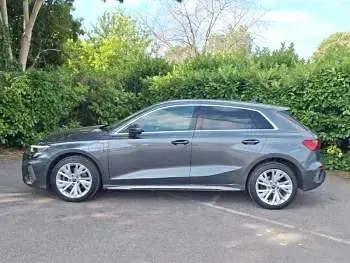 Used Audi A3 Sportback e-tron S-Line 204 HP (150 kW) 2023 Grey Hatchback