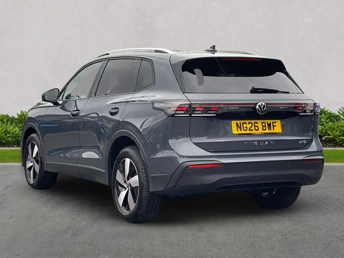 New VW Tiguan Match 130 HP (95 kW) 2026 Grey SUV