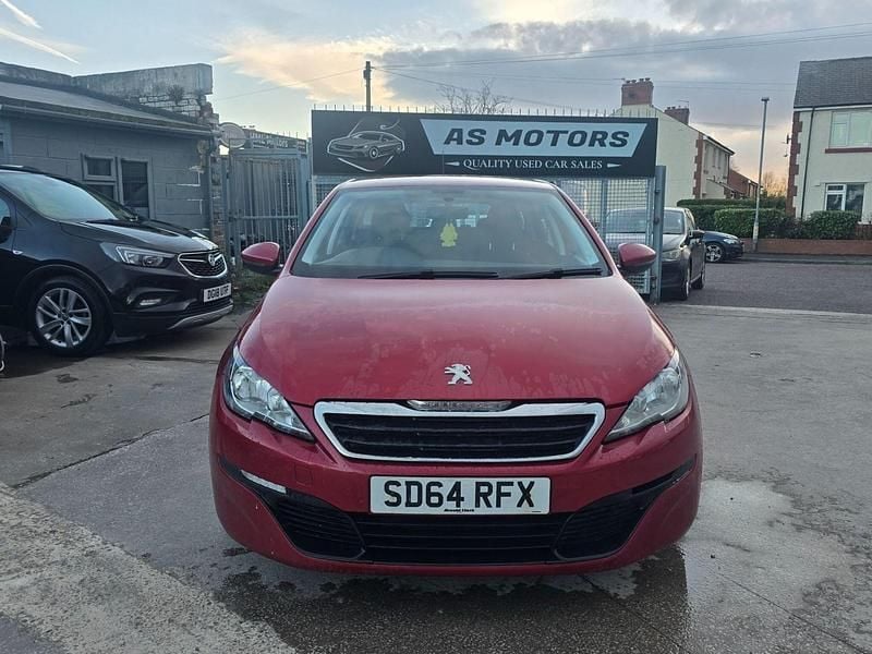 Used Peugeot 308 Access 2014 Red Estate
