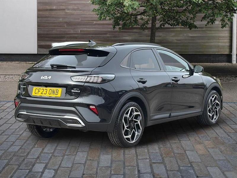 Used Kia XCeed GT-Line 2023 Black SUV