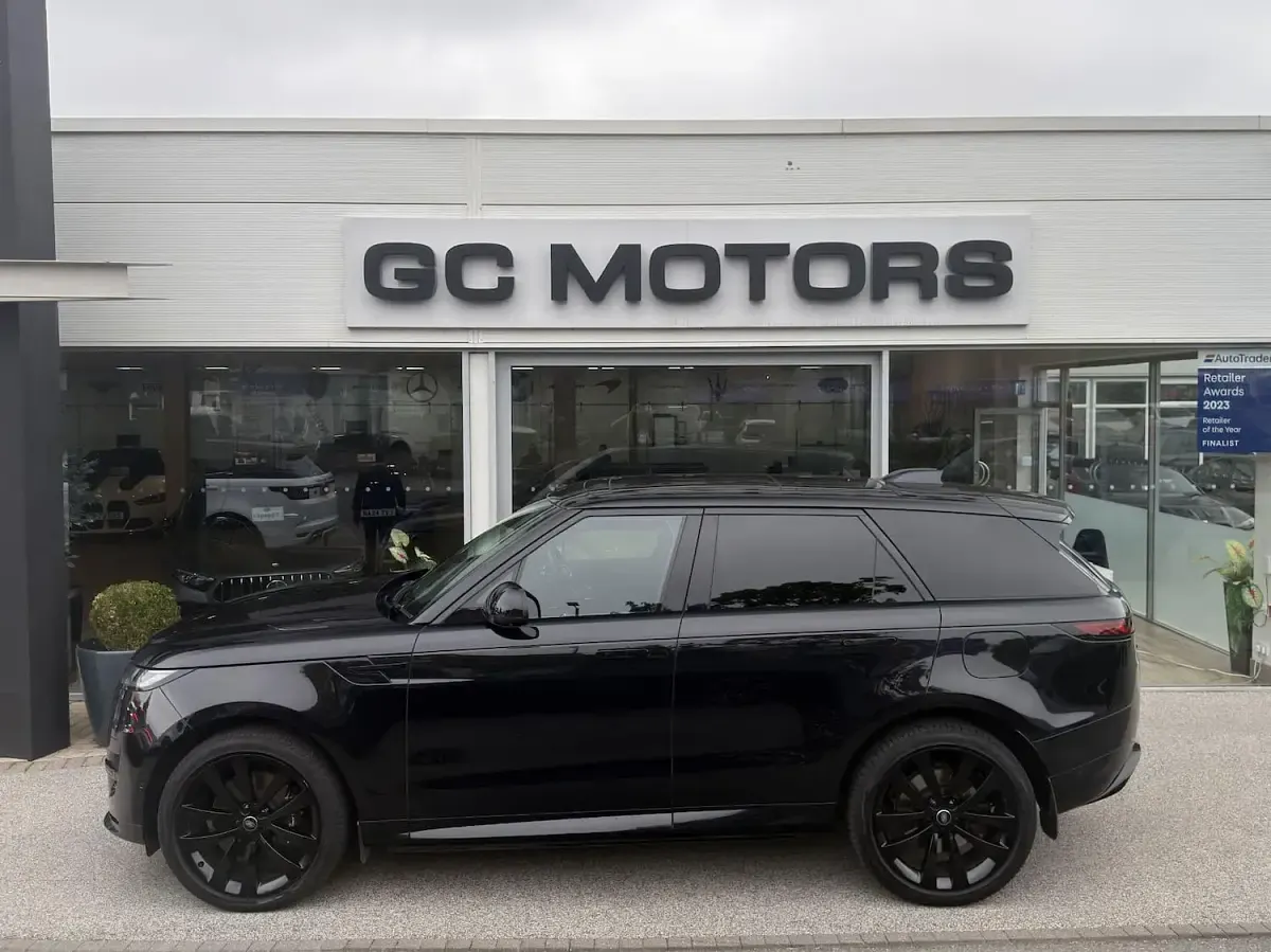 Used Land Rover Range Rover Sport Autobiography 453 HP (333 kW) 2024 Black SUV