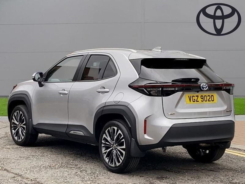 Sold Toyota Yaris Cross ESTATE - used cars for sale