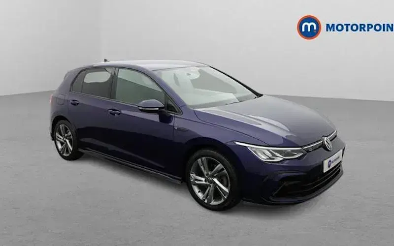 Used VW Golf VIII R-line 131 HP (96 kW) 2022 Hatchback