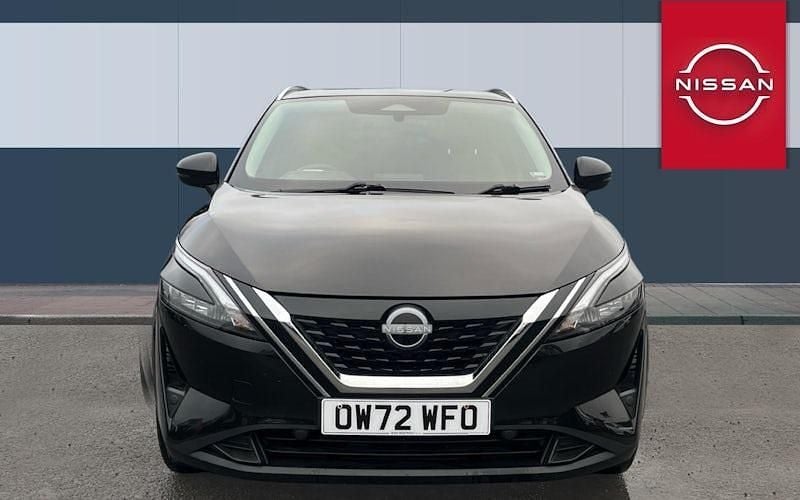 Used Nissan Qashqai Acenta Premium 190 HP (139 kW) 2023 Black SUV