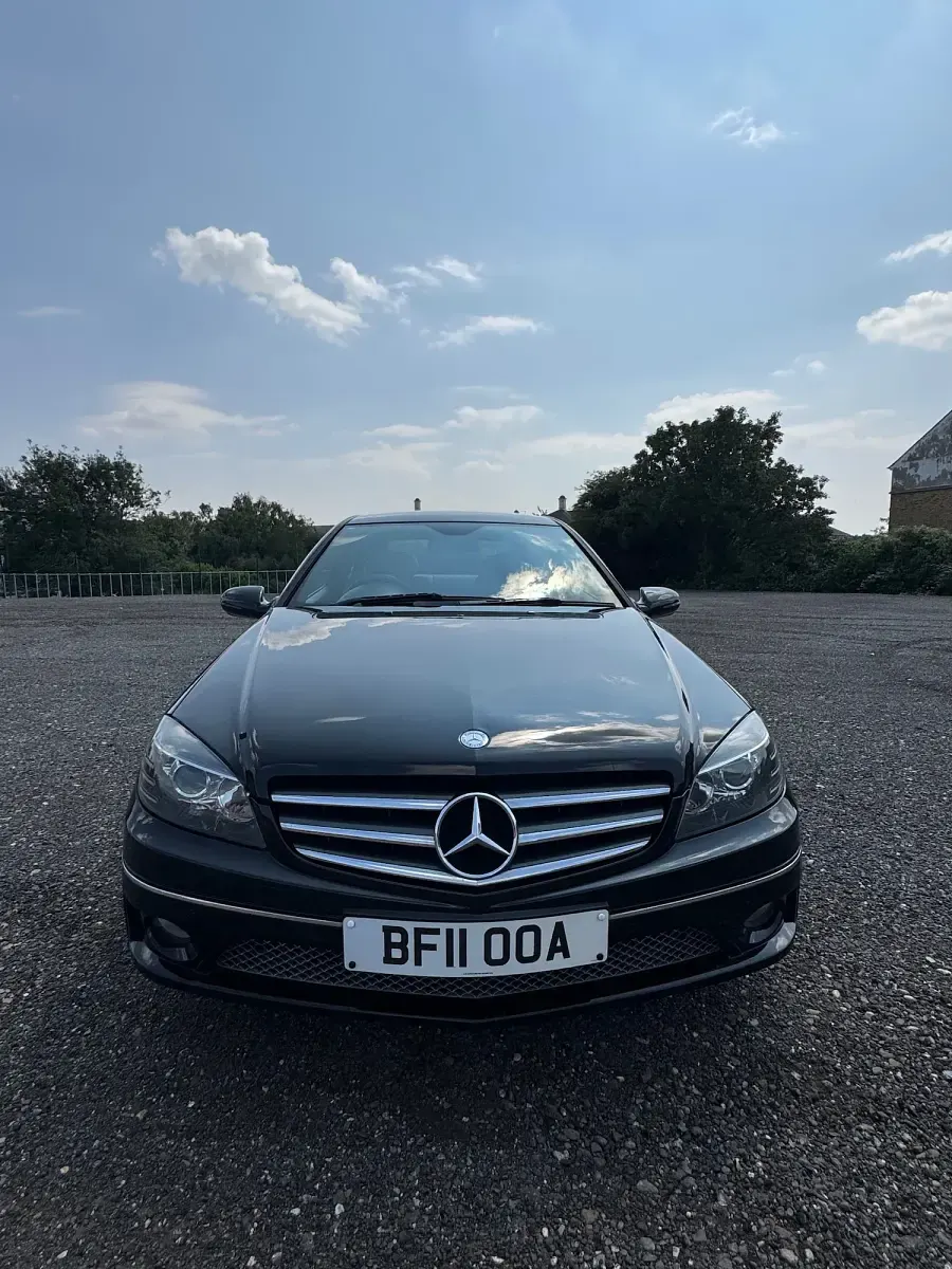 Used Mercedes CLC180 2011 Black Coupe