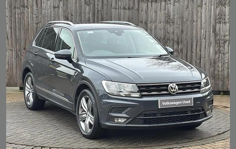 Used VW Tiguan Match 150 HP (110 kW) 2019 Grey SUV