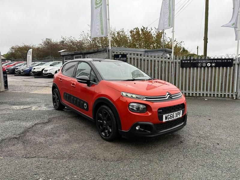 Orange Used 2017 Citroën C3 Flair Hatchback | £5,995 (A bit pricey) - Image 1/4