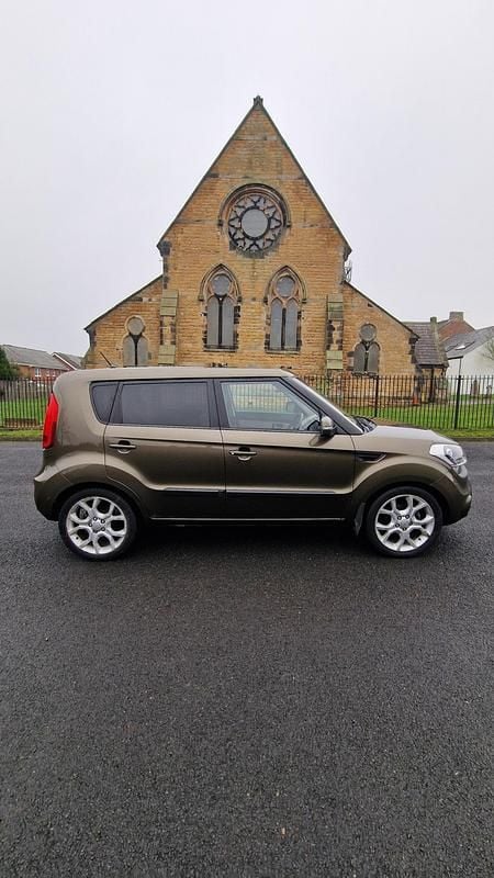 Used Kia Soul 126 HP (92 kW) 2012 Green SUV