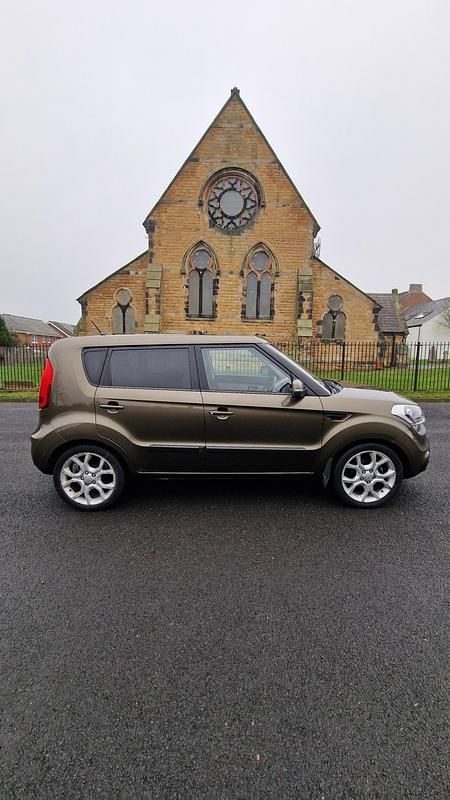 Used Kia Soul 2012 Green SUV