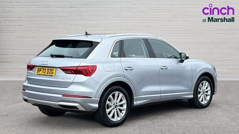 Used Audi Q3 Sport 150 HP (110 kW) 2020 Silver SUV