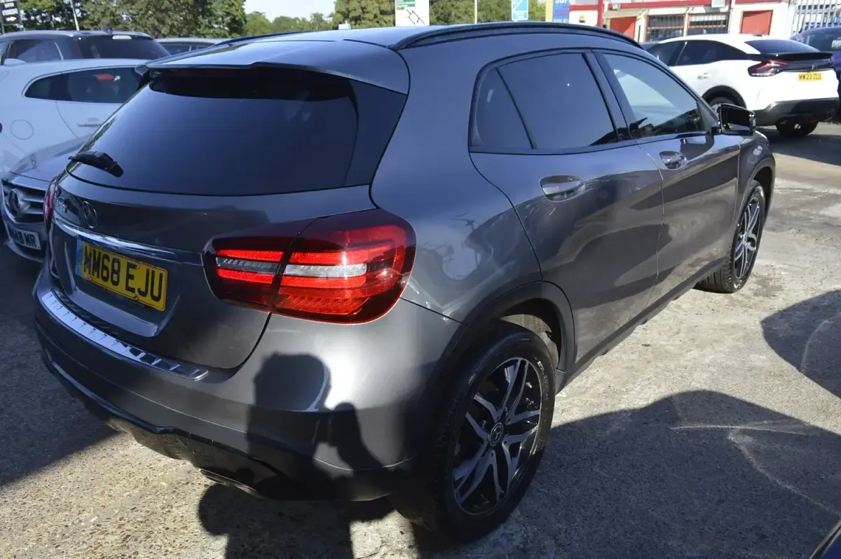 Used Mercedes GLA180 Urban 2018 Grey SUV