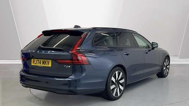 Used Volvo V90 Plus 349 HP (256 kW) 2024 Blue Estate