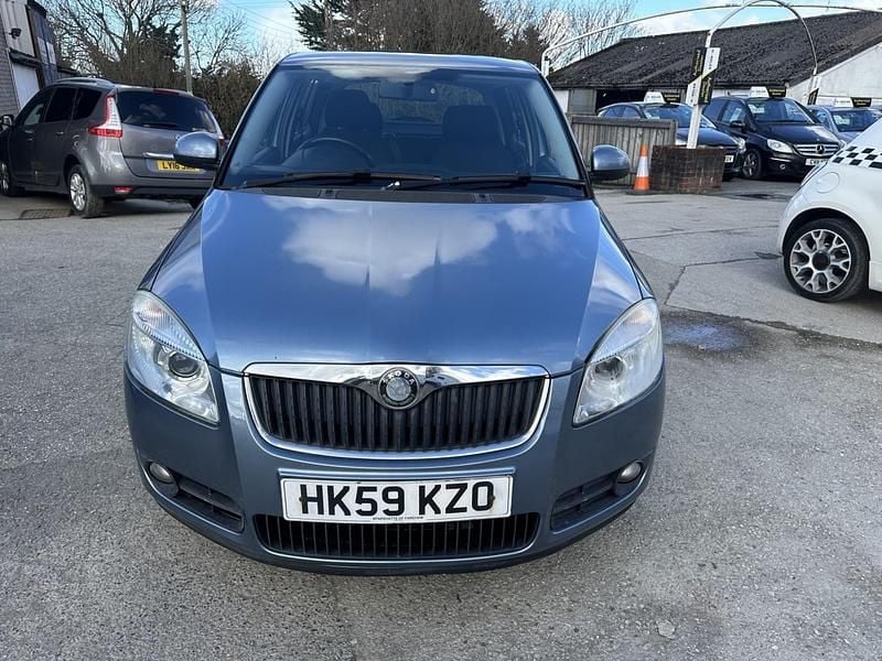 Used Skoda Fabia 105 HP (77 kW) 2009 Grey Hatchback