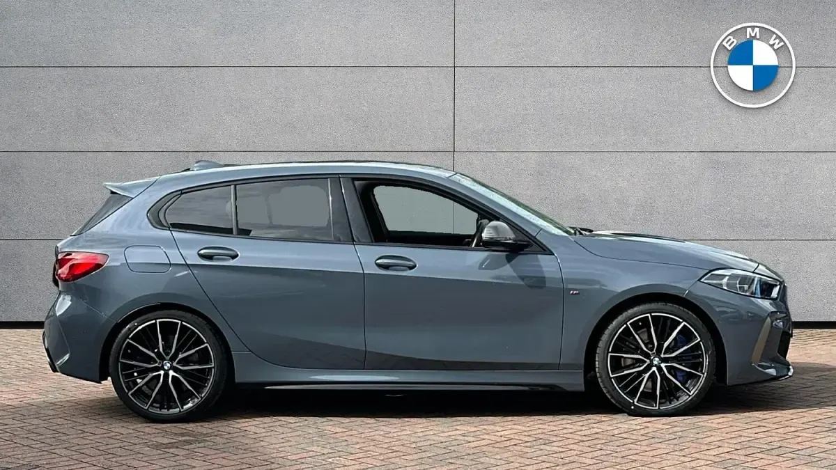 Used BMW M135 Shadowline 302 HP (222 kW) 2024 Grey Hatchback
