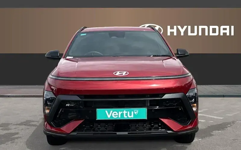 Used Hyundai Kona N Line 101 HP (74 kW) 2025 Red SUV