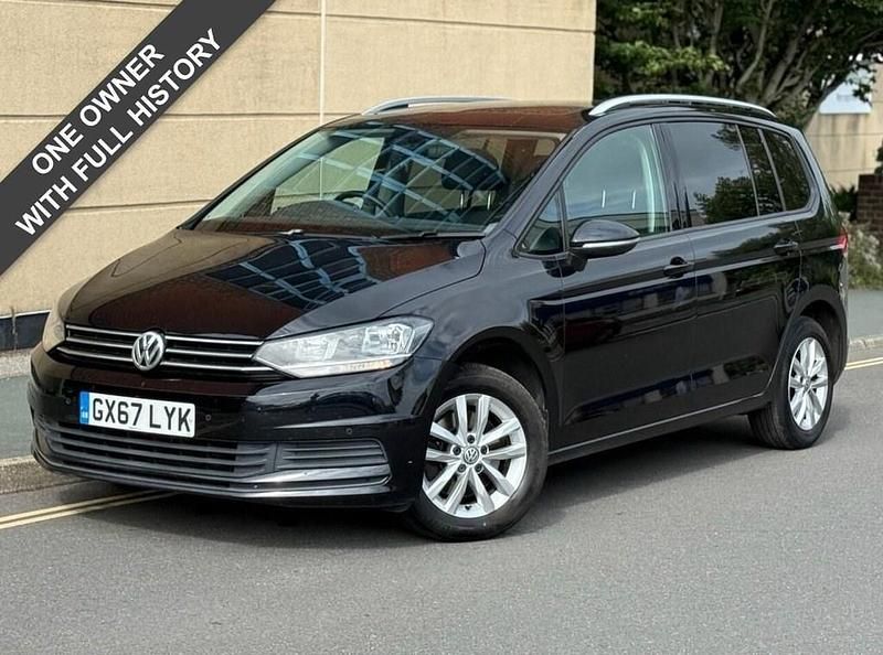 Black Used 2017 VW Touran Family MPV | £10,995 (Fair price) - Image 1/3